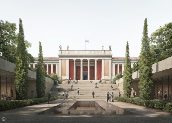 ادای احترام به تاریخ یونان در پروژه جدید معماران دیوید چیپرفیلد